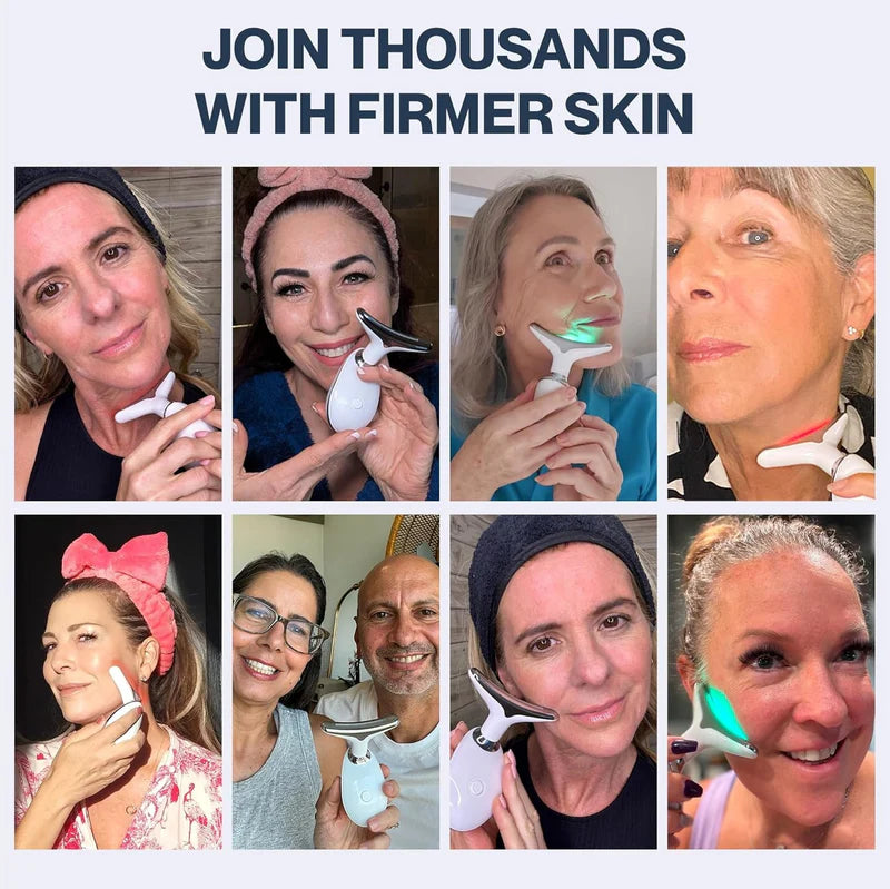 UV Neck & Face Massager