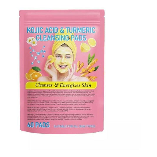40Pcs Turmeric Kojic Acid Pads