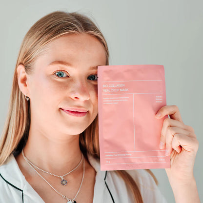 Bio-Collagen Glass Face Mask