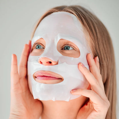 Bio-Collagen Glass Face Mask