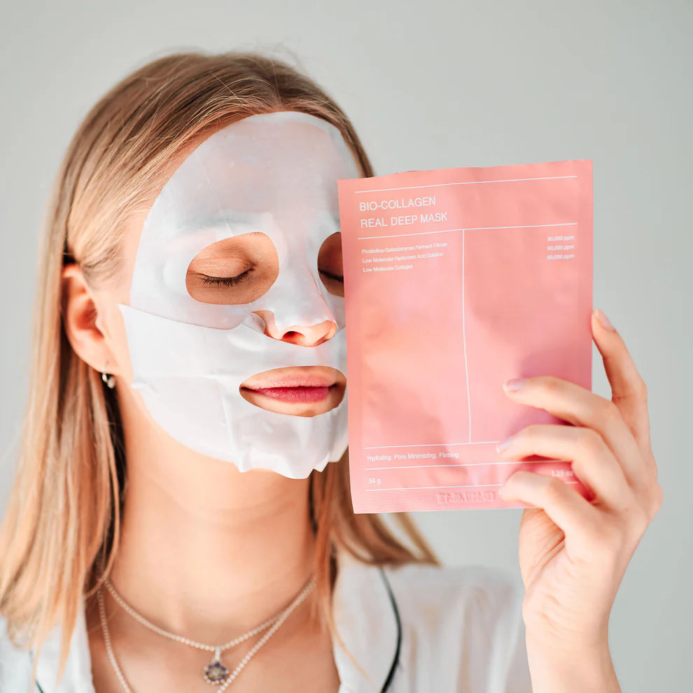 Bio-Collagen Glass Face Mask