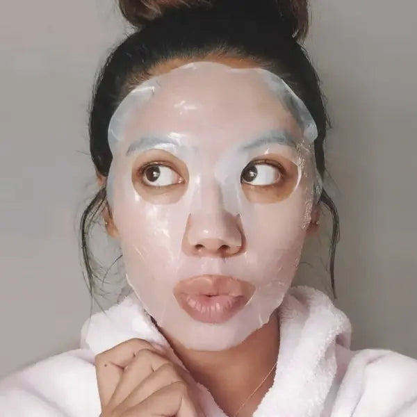 Bio-Collagen Glass Face Mask