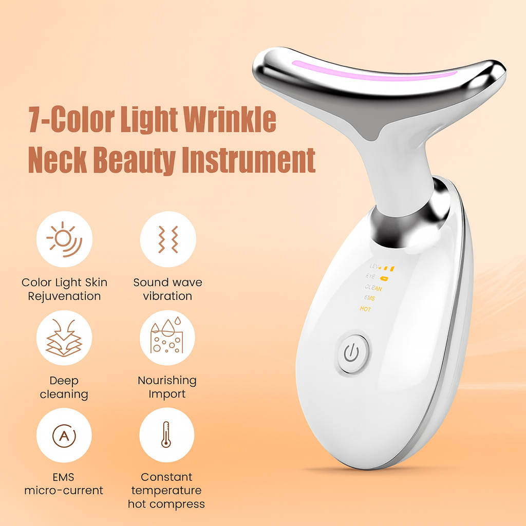 UV Neck & Face Massager