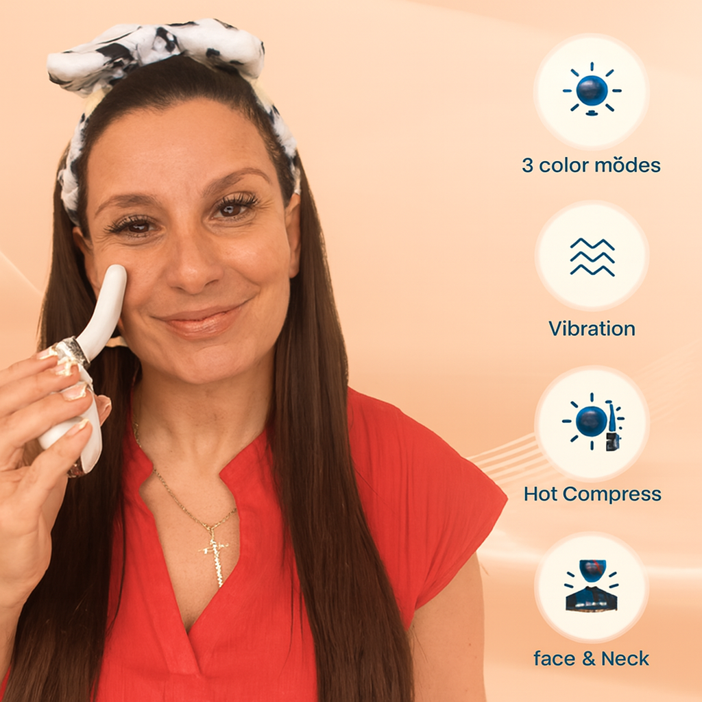 UV Neck & Face Massager