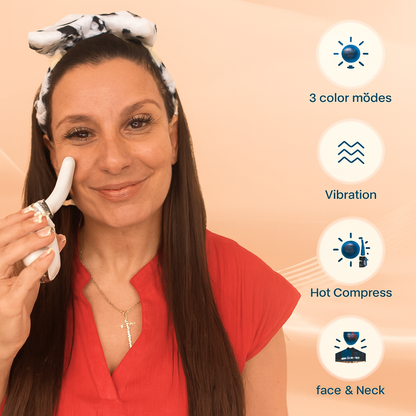 UV Neck & Face Massager