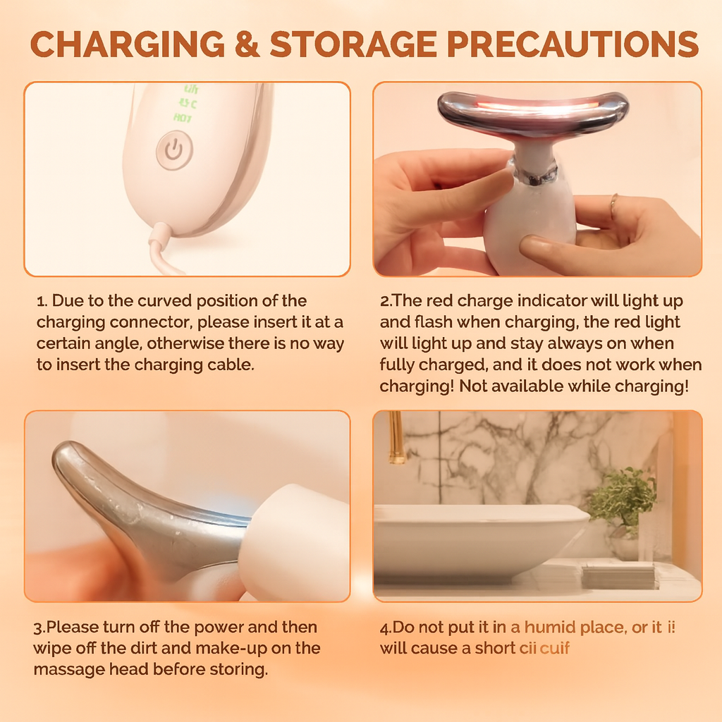 UV Neck & Face Massager