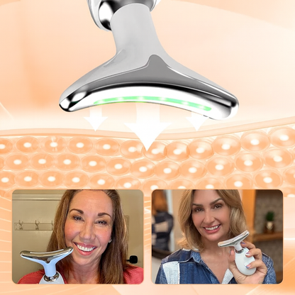 UV Neck & Face Massager