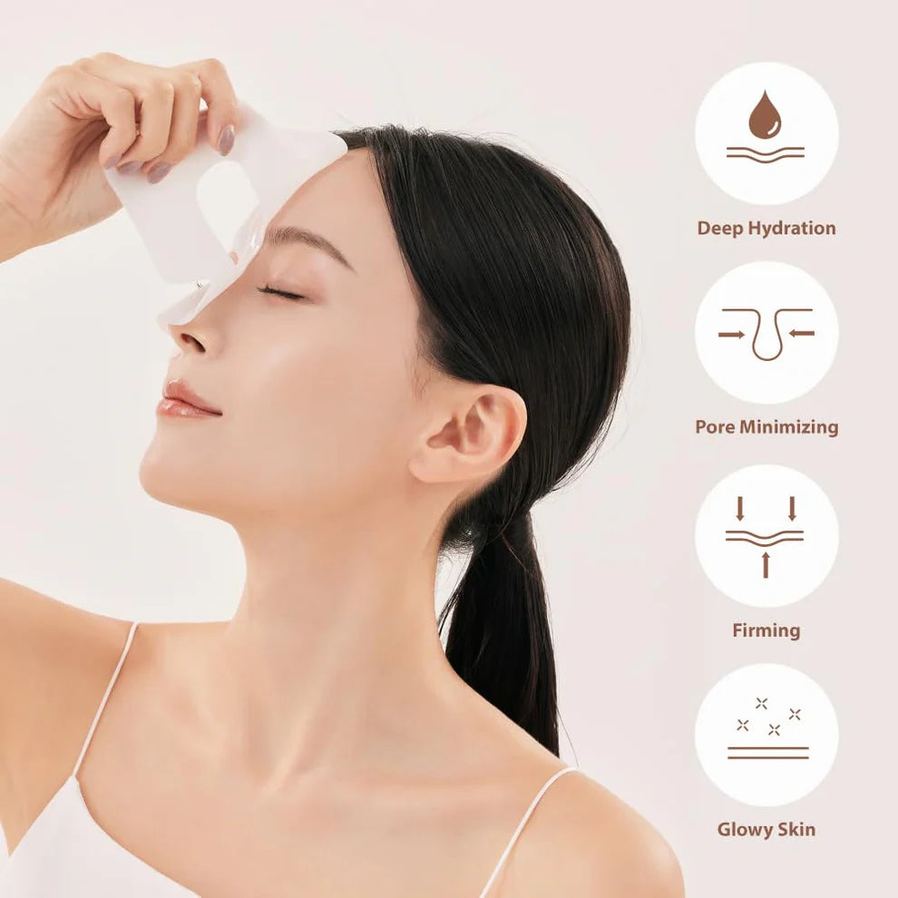 Bio-Collagen Glass Face Mask
