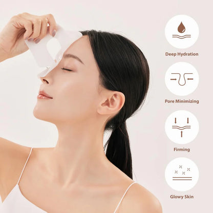 Bio-Collagen Glass Face Mask
