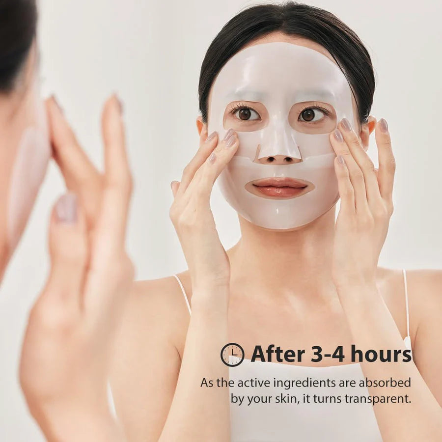 Bio-Collagen Glass Face Mask